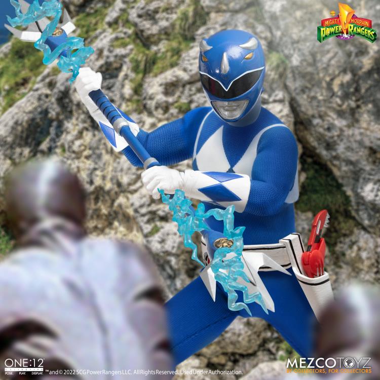 Load image into Gallery viewer, Mezco Toyz - One:12 Mighty Morphin&#39; Power Rangers Deluxe Box Set
