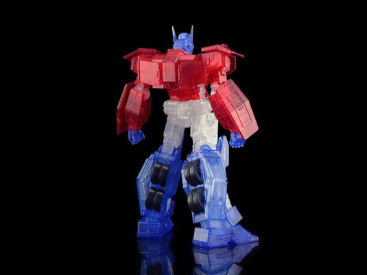 Flame Toys - Furai Model 03C: Optimus Prime IDW Version (Clear) SDCC 2020 Exclusive