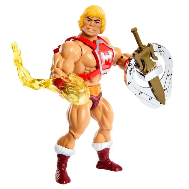 Load image into Gallery viewer, Masters of the Universe - Origins Deluxe Thunder Punch He-Man
