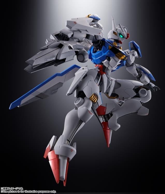 Load image into Gallery viewer, Bandai - Mobile Suit Gundam: The Witch From Mercury Chogokin - Gundam Aerial
