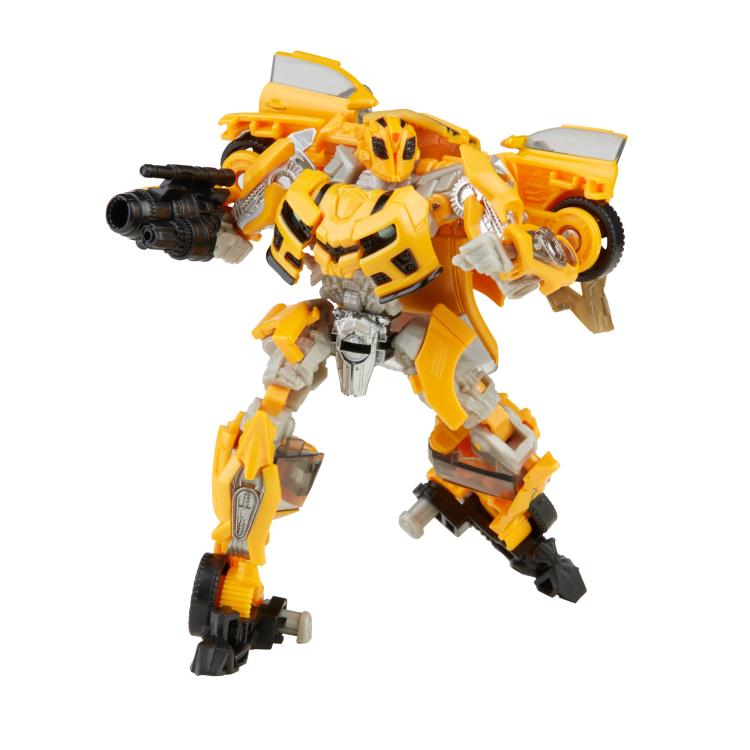 Load image into Gallery viewer, Transformers Generations Studio Series - Deluxe Bumblebee With Sam 74
