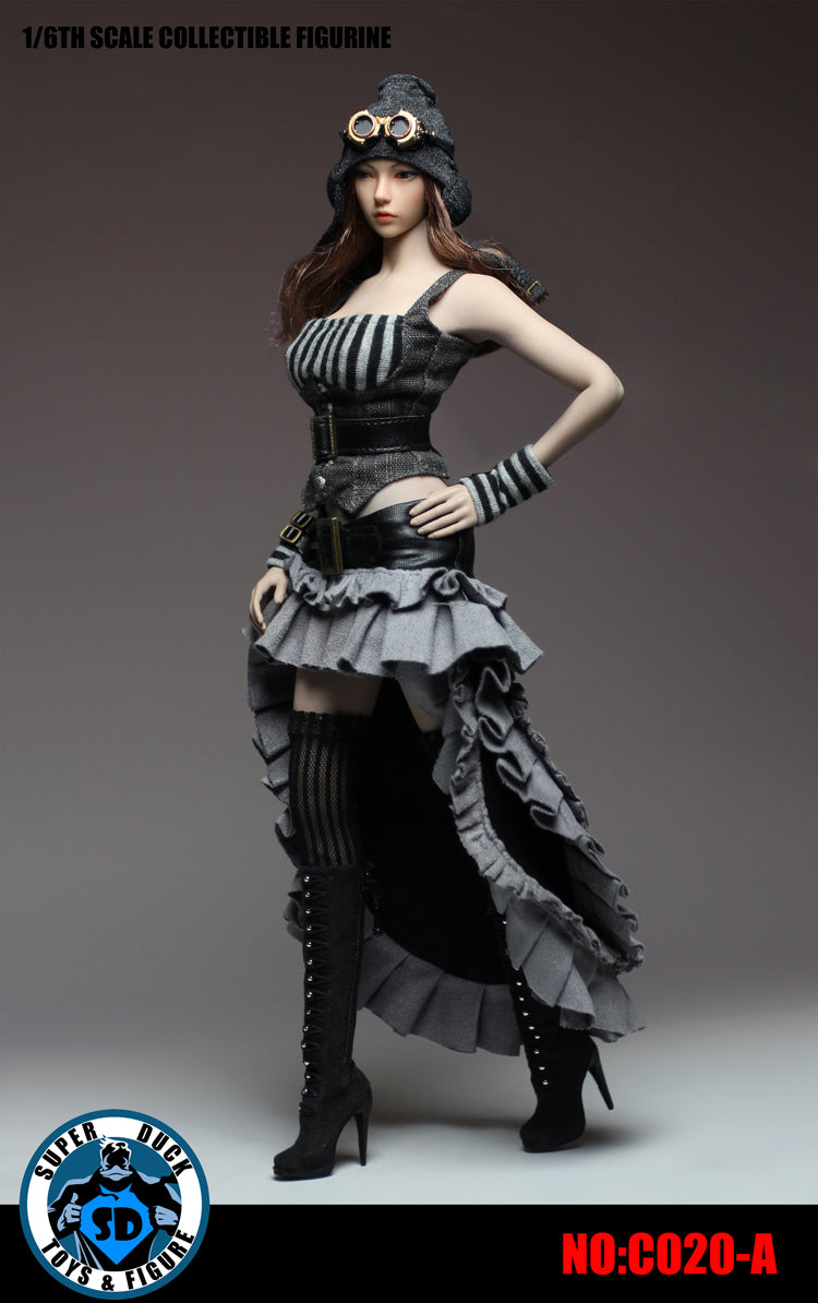 Load image into Gallery viewer, Super Duck - Steampunk Outfit Accessory Set
