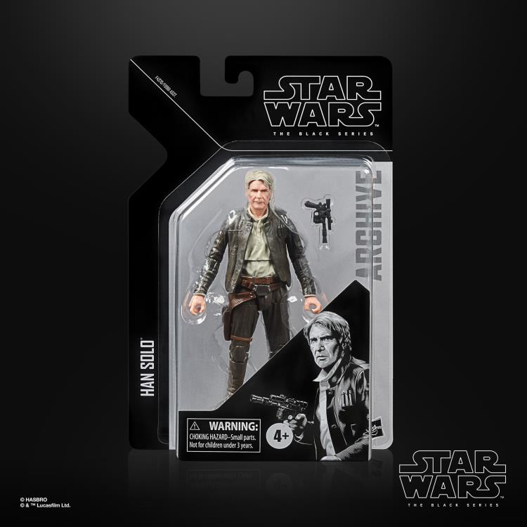 Load image into Gallery viewer, Star Wars the Black Series - Archive Han Solo (The Force Awakens)
