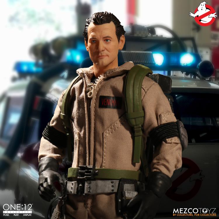 Load image into Gallery viewer, Mezco Toyz - One:12 Ghostbusters Deluxe Box Set of 4
