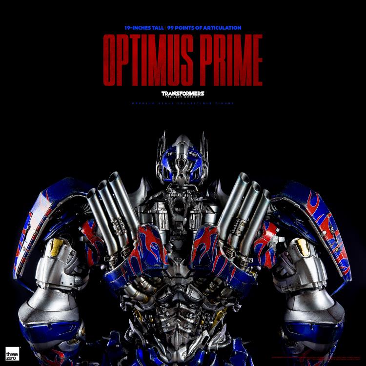 Load image into Gallery viewer, Threezero - Transformers The Last Knight Movie: Premium Optimus Prime (Deluxe)
