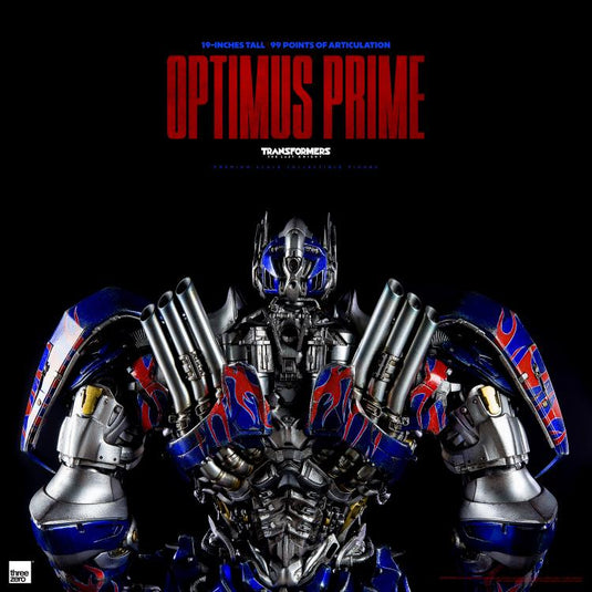 Threezero - Transformers The Last Knight Movie: Premium Optimus Prime (Deluxe)