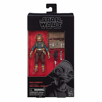 Star Wars the Black Series - Wave 13 - Maz Kanata