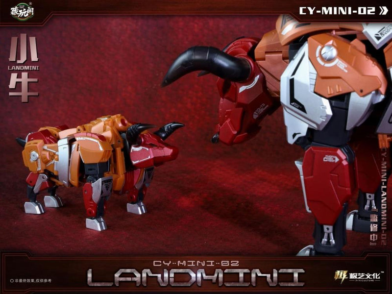 Load image into Gallery viewer, Cang Toys - CY-Mini-02 Landmini
