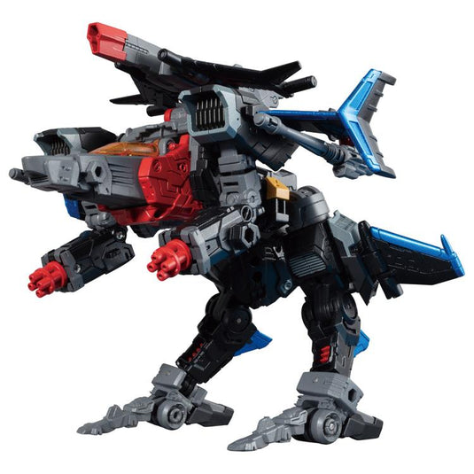 Diaclone Reboot - DA-46 Triverse Shadow Jetter Exclusive