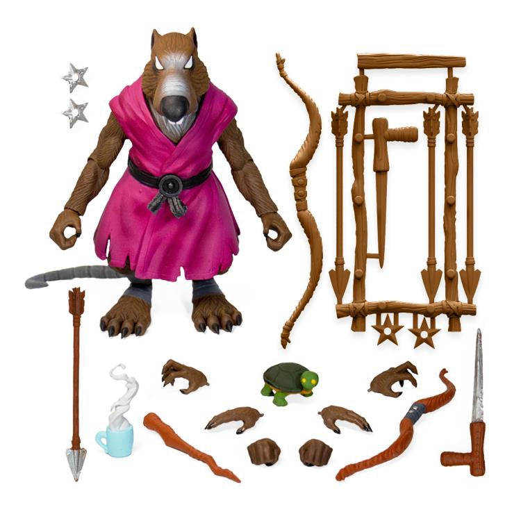 Load image into Gallery viewer, Super 7 - Teenage Mutant Ninja Turtles Ultimates: Splinter Version 2
