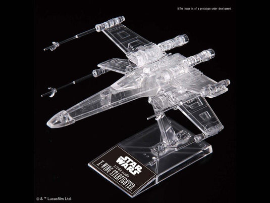 Bandai - Star Wars Model - Star Wars: Return of the Jedi Clear Vehicle Set 1/144 & 1/350 & 1/2700000 Scale