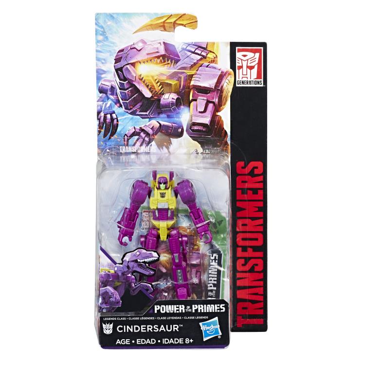 Load image into Gallery viewer, Transformers Generations Power of The Primes - Legends Cindersaur
