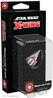 Fantasy Flight Games - X-Wing Miniatures Game 2.0 - Nimbus-Class V-Wing  Expansion Pack