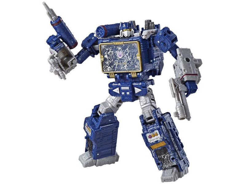 Load image into Gallery viewer, Transformers Generations Siege - Voyager Soundwave
