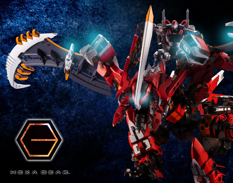 Load image into Gallery viewer, Kotobukiya - Hexa Gear - Agnirage
