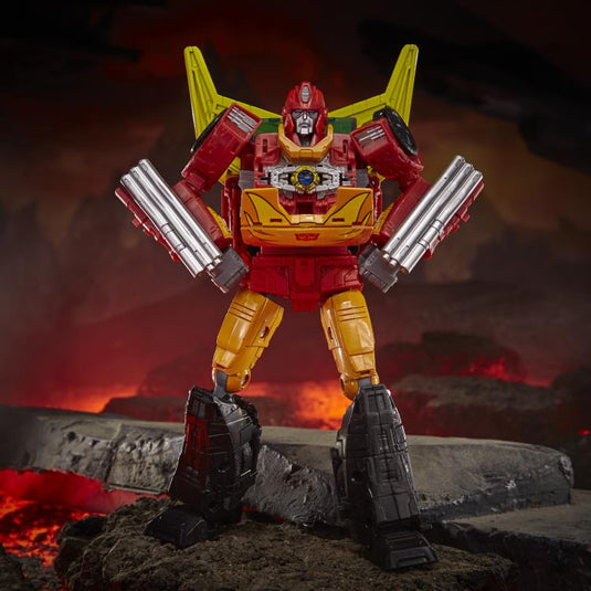 Transformers War for Cybertron: Kingdom - Commander Rodimus Prime