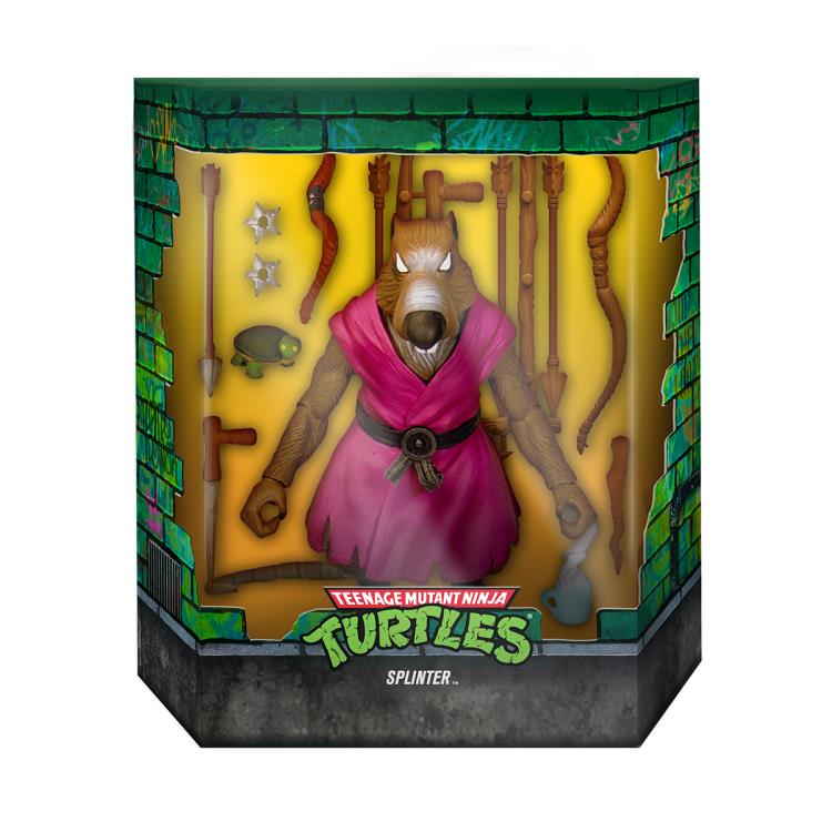 Load image into Gallery viewer, Super 7 - Teenage Mutant Ninja Turtles Ultimates: Splinter Version 2
