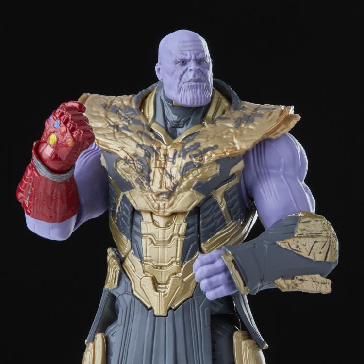 Load image into Gallery viewer, Marvel Legends - Infinity Saga: Avengers Endgame - Iron Man Mark 85 and Thanos 2-Pack
