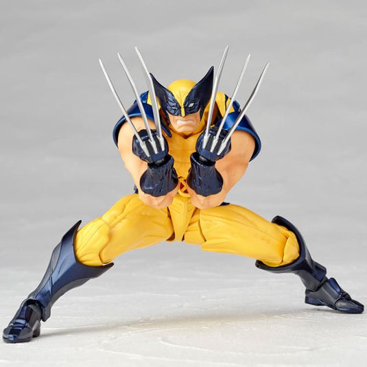 Kaiyodo - Amazing Yamaguchi - Revoltech005: Wolverine (Reissue)