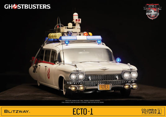 Blitzway - Ghostbusters (1984) Ecto-1 Vehicle