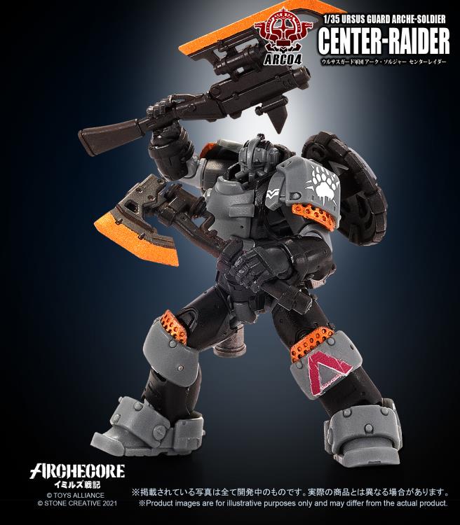Load image into Gallery viewer, Toys Alliance - ARC-04 Ursus Guard Arche-Soldier Center-Raider

