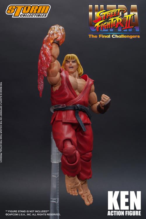 Load image into Gallery viewer, Storm Collectibles - Ultra Street Fighter II: The Final Challengers Ken 1/12 Scale
