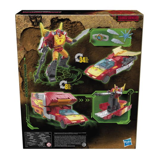 Transformers War for Cybertron: Kingdom - Commander Rodimus Prime