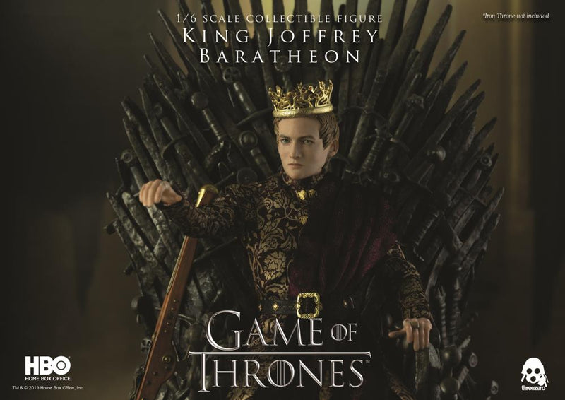 Load image into Gallery viewer, Threezero - Game of Thrones: King Joffrey Baratheon
