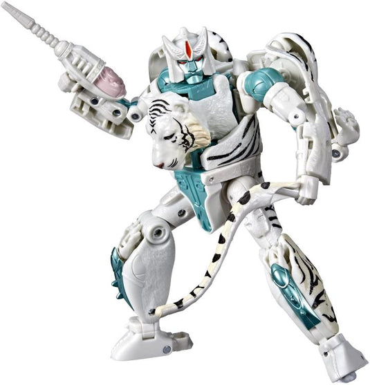 Transformers War for Cybertron: Kingdom - Voyager Class Tigatron