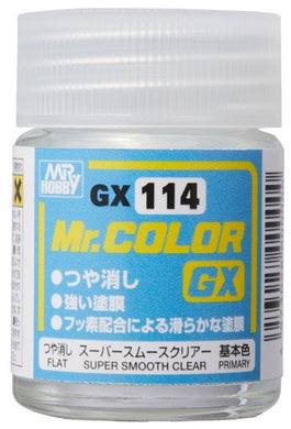 Mr Color - GX114 Super Smooth Clear