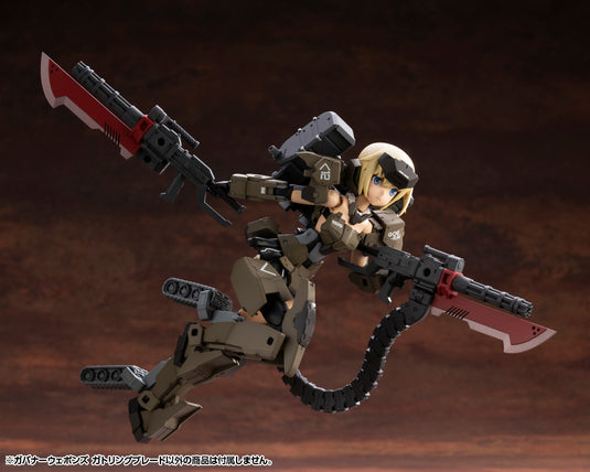 Kotobukiya - Hexa Gear - Governor Weapons: Gatling Blade