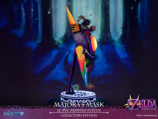 First 4 Figures - Legend of Zelda: Majora's Mask - Collectors Edition Majora's Mask Statue