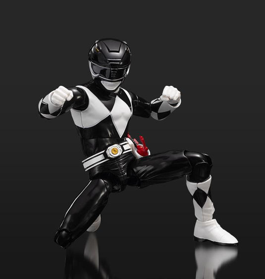 Flame Toys - Furai Model - Mighty Morhpin Power Rangers: Black Ranger