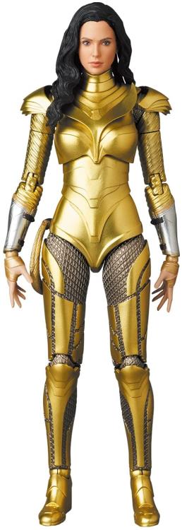 Load image into Gallery viewer, MAFEX Wonder Woman 1984: No. 148 Wonder Woman [Golden Armour Version]
