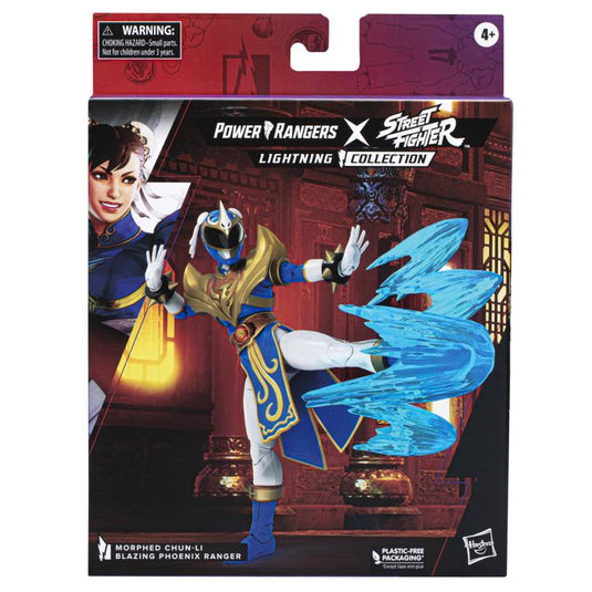 Power Rangers Lightning Collection X Street Fighter: Blazing Phoenix Chun-Li