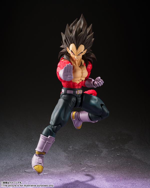 Load image into Gallery viewer, Bandai - S.H.Figuarts - Dragon Ball GT - Super Saiyan 4 Vegeta
