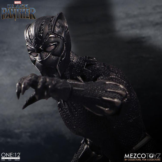 Mezco Toyz - One:12 Black Panther Action Figure