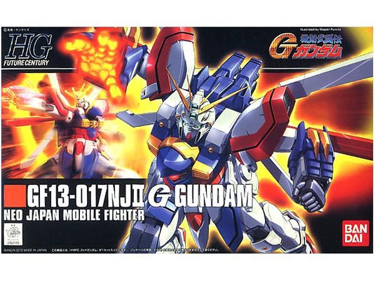 HGFC 1/144 - 110 God Gundam