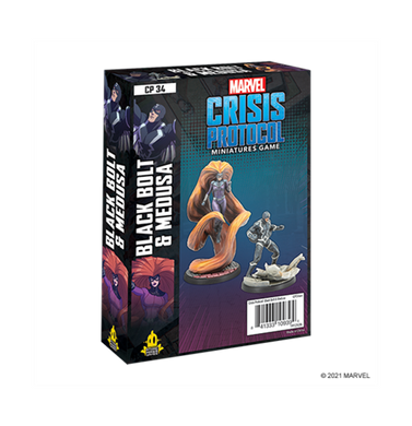 Atomic Mass Games - Marvel Crisis Protocol: Black Bolt & Medusa