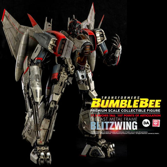 Threezero - Bumblebee Movie: Premium Blitzwing (Reissue)