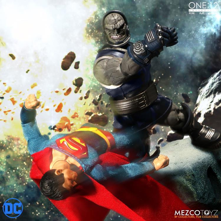 Load image into Gallery viewer, Mezco Toyz - One:12 DC Comics Darkseid
