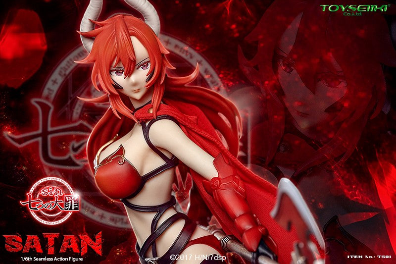 Load image into Gallery viewer, TOYSEIIKI - Seven Mortal Sins - Satan
