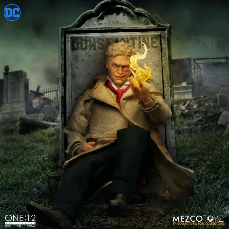 Load image into Gallery viewer, Mezco Toyz - One:12 DC Comics Constantine (Deluxe)
