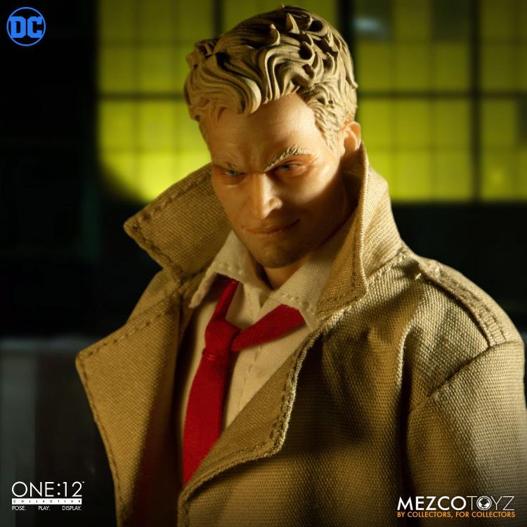Load image into Gallery viewer, Mezco Toyz - One:12 DC Comics Constantine (Deluxe)
