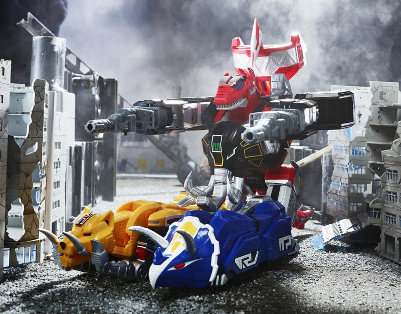 Load image into Gallery viewer, Power Rangers Lightning Collection - Zord Ascension Project: Mighty Morphin Dino Megazord
