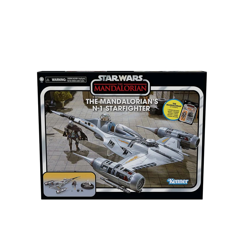 Load image into Gallery viewer, Hasbro - Star Wars The Vintage Collection - The Mandalorian’s N-1 Starfighter 3 3/4-Inch Action Figure
