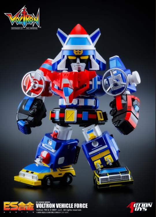 Load image into Gallery viewer, Action Toys - Voltron: Defender of the Universe - ES Gokin Voltron Vehicle Force
