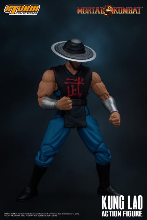 Load image into Gallery viewer, Storm Collectibles - Mortal Kombat VS: Kung Lao 1/12 Scale
