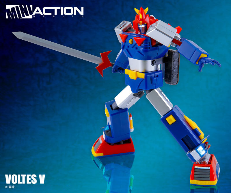 Load image into Gallery viewer, Action Toys - Super Robot Mini Action Series: Voltes V
