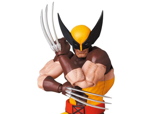 MAFEX - Wolverine (Brown Suit) No. 138